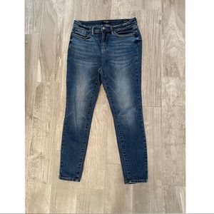 JUDY BLUE Tummy Control High Rise Skinny Jeans, Size 9/29 (fits an 11/30)